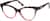 Angle view of Cat-Eye Glasses 4434139 in Pattern thumbnail
