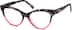 Cat-Eye Glasses 4434139 in Pattern