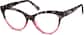Angle view of Cat-Eye Glasses 4434139 in Pattern thumbnail
