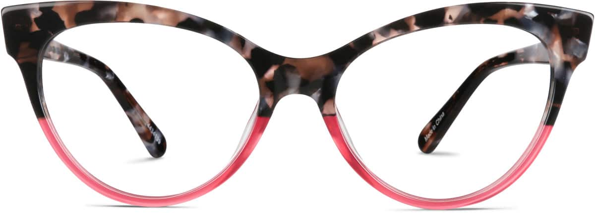 Cat-Eye Glasses 44341