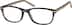 Rectangle Glasses 4434212 in Grey