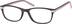 Rectangle Glasses 4434215 in Brown