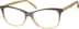 Cat-Eye Glasses 4434415 in Brown