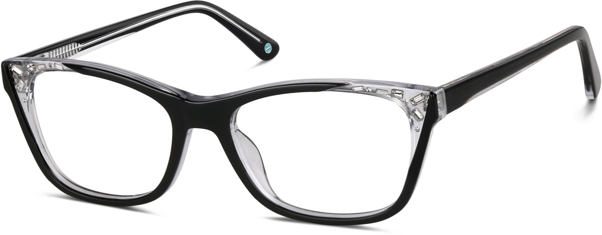 Black Cat Eye Glasses 4434621