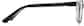 Side view of Cat-Eye Glasses 4434621 in Black thumbnail