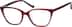Cat-Eye Glasses 4434718 in Red