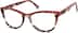 Cat-Eye Glasses 4434818 in Red
