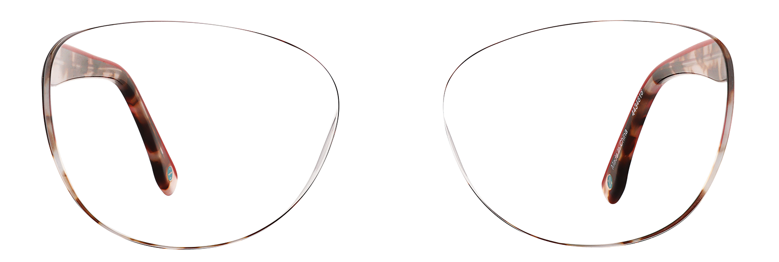 katieページ Teal Cat-Eye Glasses #4434824 | Zenni Optical