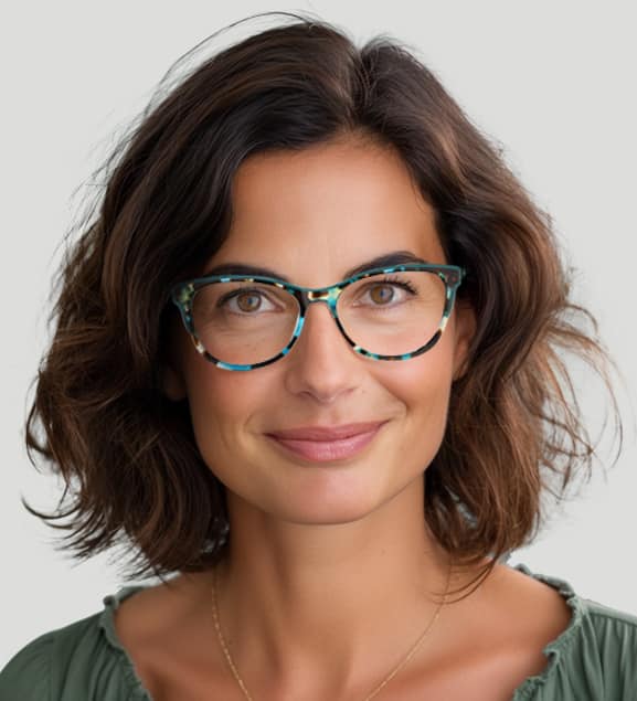 Image of Cat-Eye Glasses