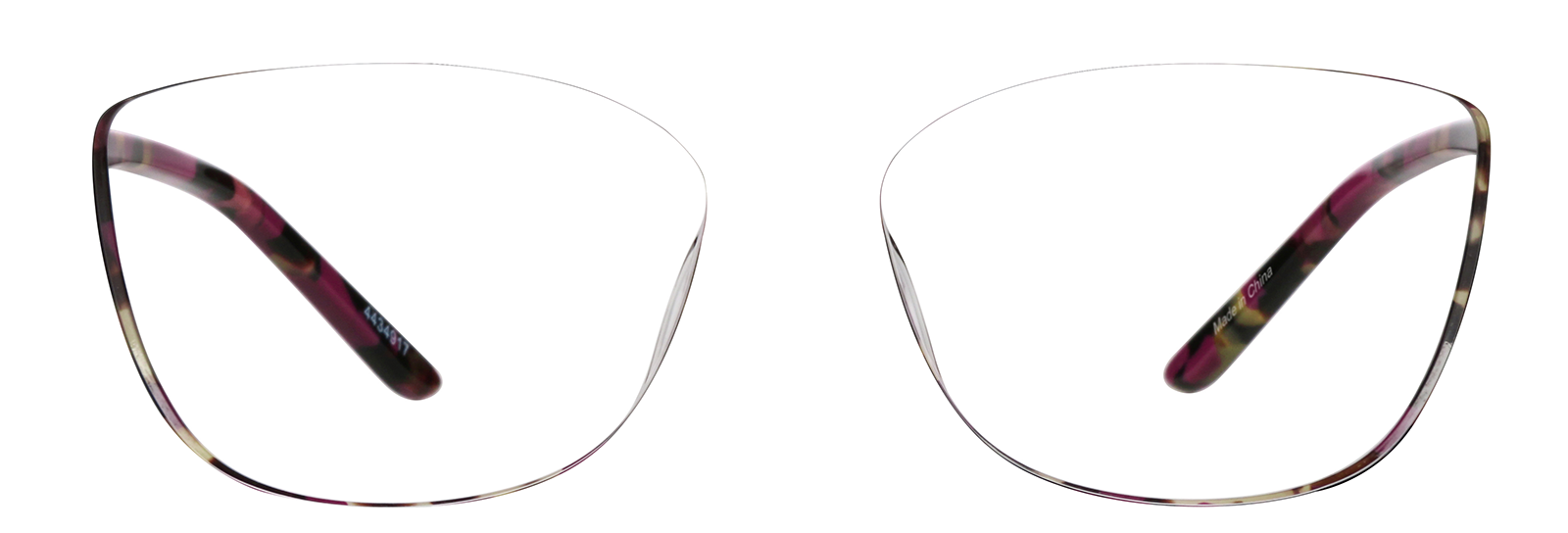 4ϏᎥᑯട☺︎m੨m੨♡⸝⸝⸝⸝ Jade Cat-eye Glasses #4434924 | Zenni Optical