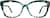 Front view of Cat-eye Glasses 4434924 in Jade thumbnail