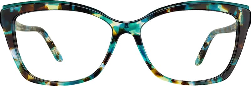 Jade Cat-eye Glasses