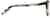 Side view of Cat-eye Glasses 4434924 in Jade thumbnail