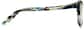 Side view of Cat-eye Glasses 4434924 in Jade thumbnail