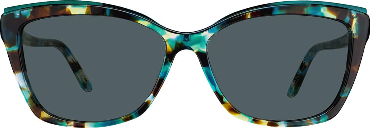 Cat-eye Glasses 44349
