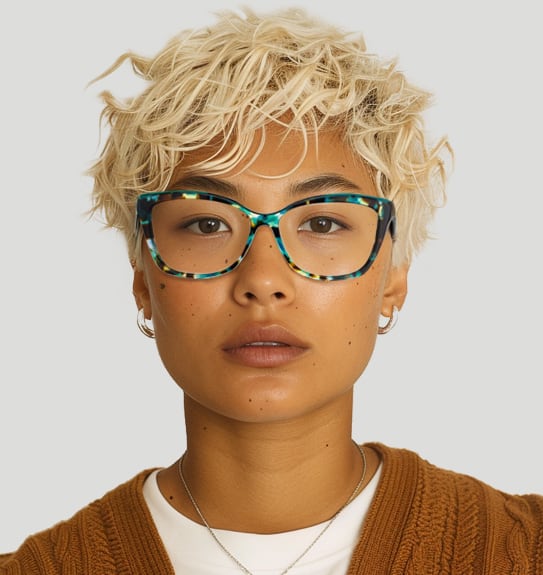 Image of Cat-eye Glasses