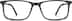 Rectangle Glasses 4435012 in Gray