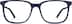 Square Glasses 4435216 in Navy
