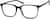 Angle view of Square Glasses 4435225 in Tortoiseshell thumbnail