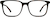 Front view of Square Glasses 4435225 in Tortoiseshell thumbnail