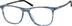 Square Glasses 4435316 in Slate