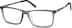 Rectangle Glasses 4435412 in Smoke