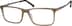 Rectangle Glasses 4435415 in Brown