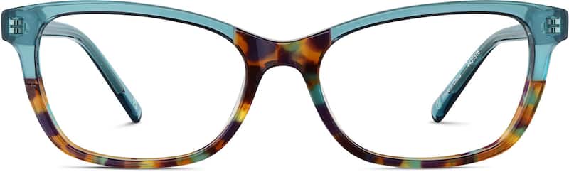 Slate Rectangle Glasses #4435516 | Zenni Optical