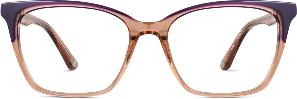 Pink Marble Square Glasses #4435819 | Zenni Optical