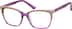 Square Glasses 4435617 in Purple