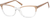 Angle view of Rectangle Glasses 4435715 in Fawn thumbnail