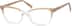 Rectangle Glasses 4435715 in Fawn