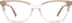 Rectangle Glasses  4435715 in Fawn