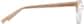 Side view of Rectangle Glasses 4435715 in Fawn thumbnail