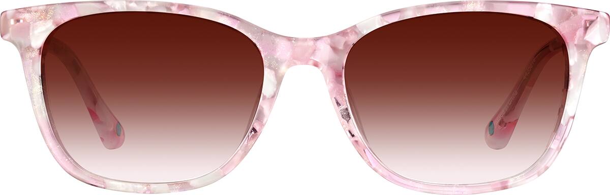 Square Glasses 44358