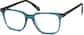 Angle view of Russian River Glasses 4435916 in Blue thumbnail