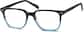 Angle view of Russian River Glasses 4435925 in Tortoiseshell/Blue thumbnail