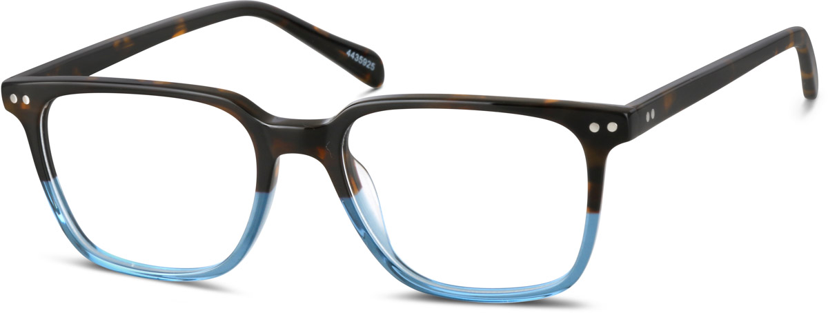 Tortoiseshell/Blue Russian River Glasses #4435925 | Zenni Optical