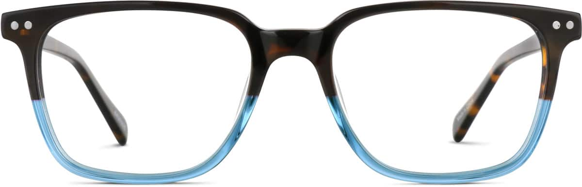 Tortoiseshell/Blue Russian River #4435925 | Zenni Optical