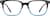 Front view of Russian River 4435925 in Tortoiseshell/Blue thumbnail