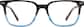 Front view of Russian River Glasses 4435925 in Tortoiseshell/Blue thumbnail
