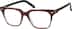 Square Glasses 4436015 in Mahogany