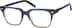 Square Glasses 4436016 in Pinstripe
