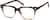 Angle view of Square Glasses 4436025 in Tortoiseshell thumbnail