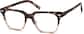 Angle view of Square Glasses 4436025 in Tortoiseshell thumbnail