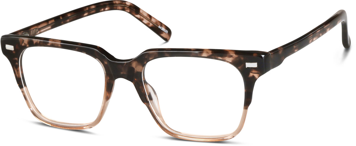 Tortoiseshell Square Glasses 4436025