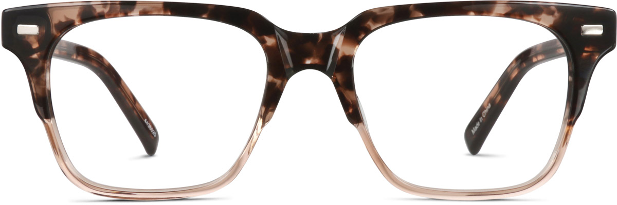 Tortoiseshell Square Glasses