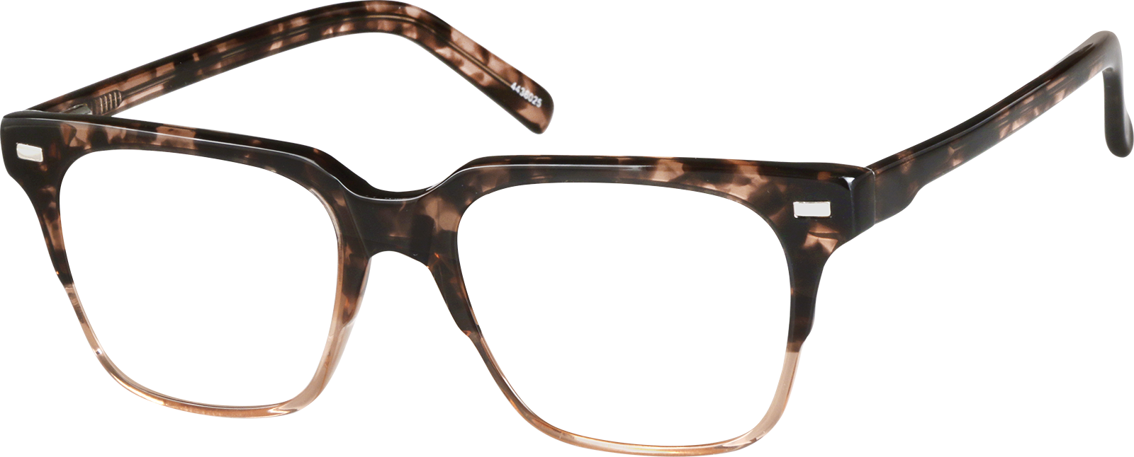 Tortoiseshell Square Glasses #4436025 | Zenni Optical