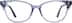 Cat-Eye Glasses 4436117 in Purple
