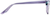 Side view of Cat-Eye Glasses 4436117 in Purple thumbnail